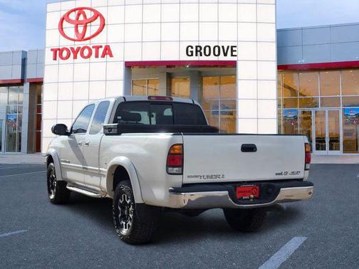 Natural White 2001 Toyota Tundra Limited Access Cab