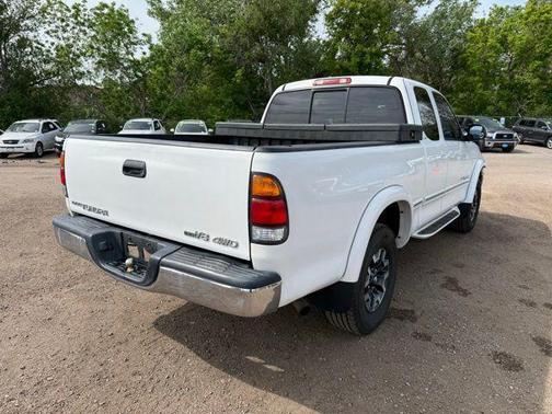 Natural White 2001 Toyota Tundra Limited Access Cab