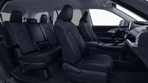 2025 Toyota Highlander Hybrid LE