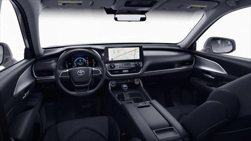 2025 Toyota Highlander Hybrid LE