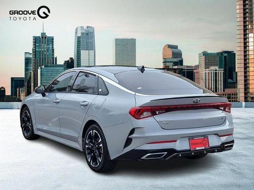 2021 Kia K5 GT-Line