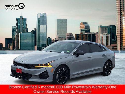 2021 Kia K5 GT-Line