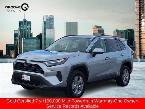 2023 Toyota RAV4 Hybrid XLE