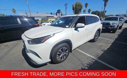 2021 Toyota Highlander XLE
