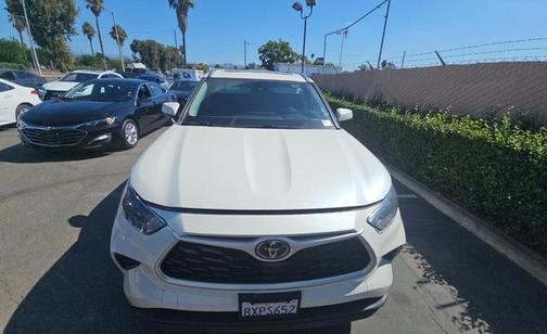 2021 Toyota Highlander XLE