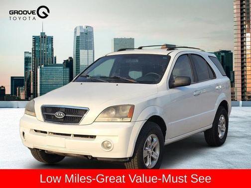 White 2006 Kia Sorento LX