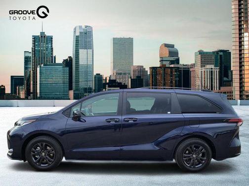 Blueprint 2026 Toyota Sienna XSE 7 Passenger