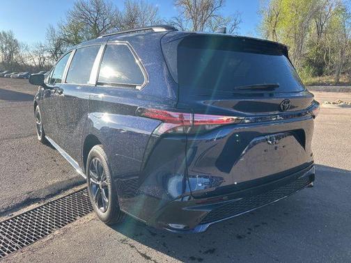 Blueprint 2026 Toyota Sienna XSE 7 Passenger