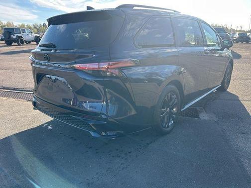 Blueprint 2026 Toyota Sienna XSE 7 Passenger