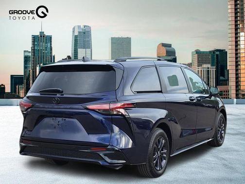 Blueprint 2026 Toyota Sienna XSE 7 Passenger