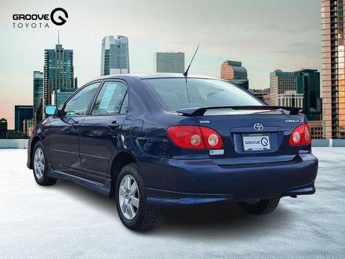 2006 Toyota Corolla S