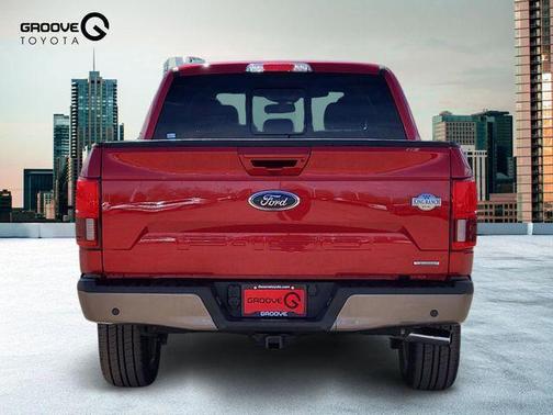 Rapid Red Metallic Tinted Clearcoat 2020 Ford F-150 King Ranch
