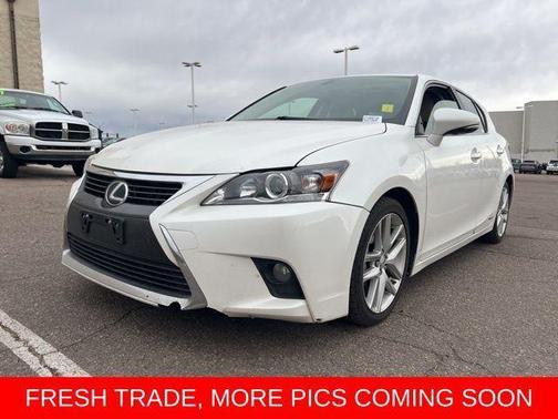 2017 Lexus CT 200h Base