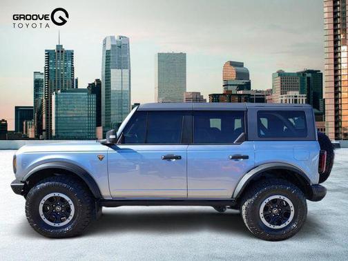 2022 Ford Bronco Badlands