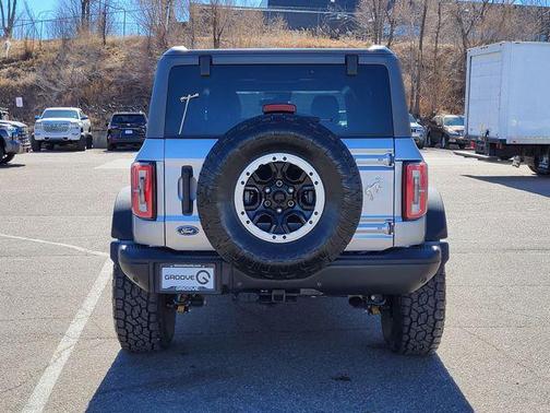 2022 Ford Bronco Badlands