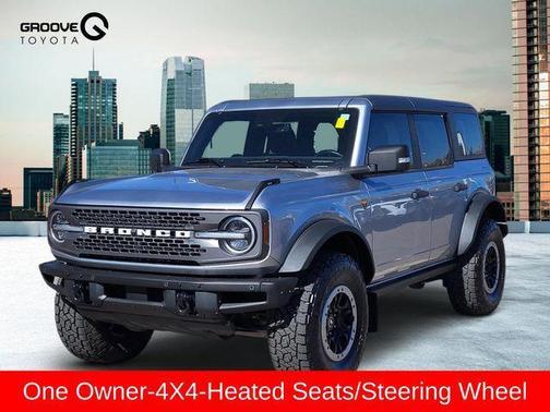 2022 Ford Bronco Badlands