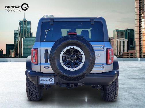 2022 Ford Bronco Badlands