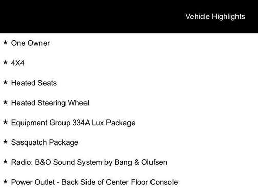 2022 Ford Bronco Badlands