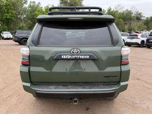 Army Green 2020 Toyota 4Runner TRD Pro