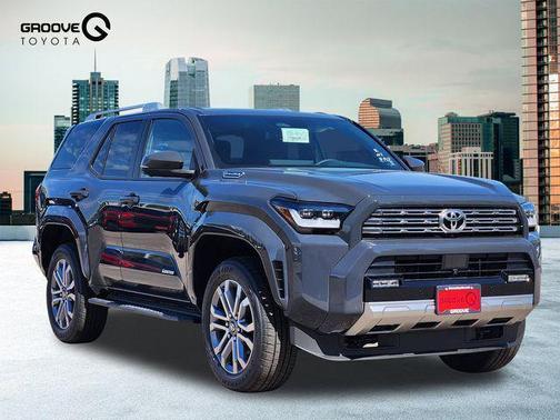 Underground 2026 Toyota 4Runner Limited