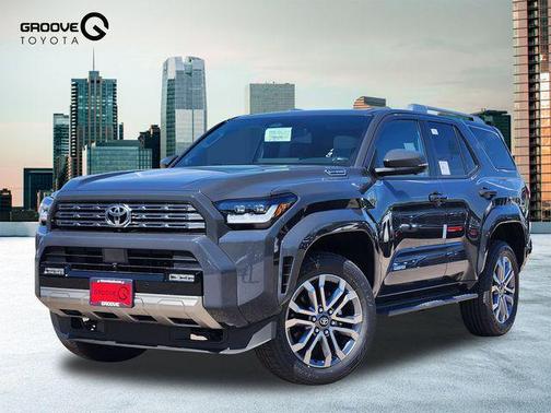 Underground 2026 Toyota 4Runner Limited