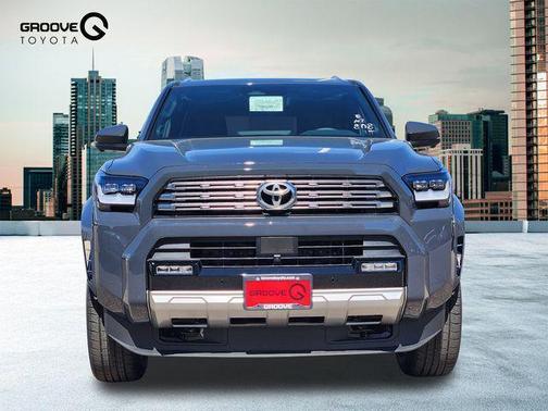 Underground 2026 Toyota 4Runner Limited