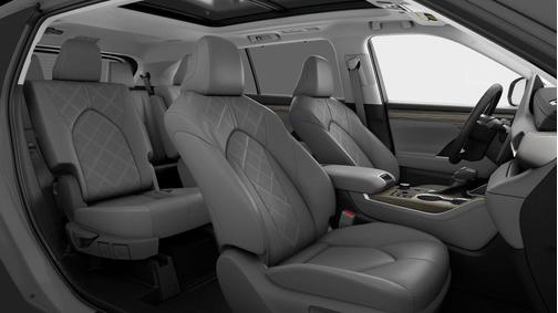 2025 Toyota Highlander Platinum