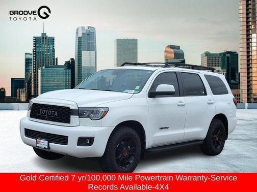 2020 Toyota Sequoia TRD Pro