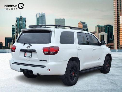 2020 Toyota Sequoia TRD Pro