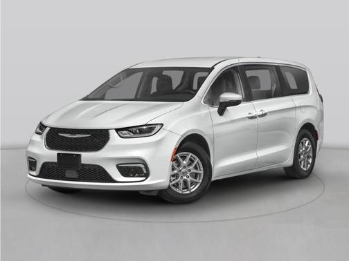 Bright White Clearcoat 2023 Chrysler Pacifica Touring L