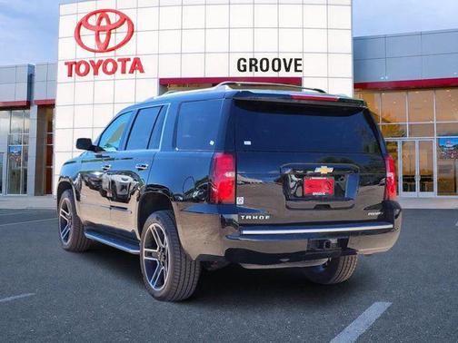 Black 2020 Chevrolet Tahoe Premier