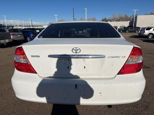 2003 Toyota Camry LE