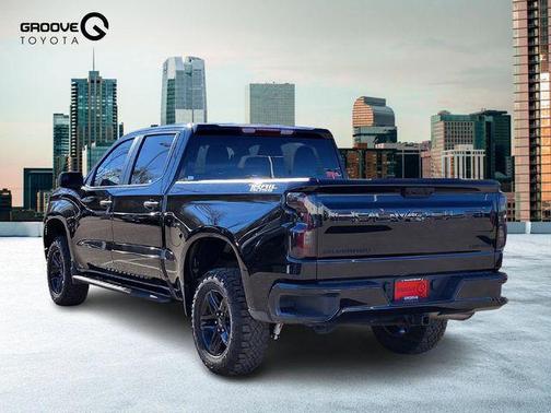 2022 Chevrolet Silverado 1500 Custom Trail Boss