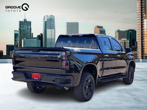 2022 Chevrolet Silverado 1500 Custom Trail Boss
