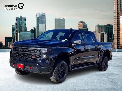 2022 Chevrolet Silverado 1500 Custom Trail Boss