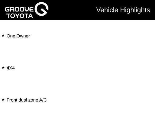 2025 Toyota 4Runner SR5