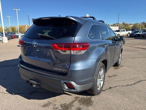 2017 Toyota Highlander Limited