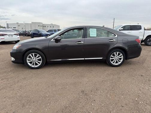 Gray 2010 Lexus ES 350 Base