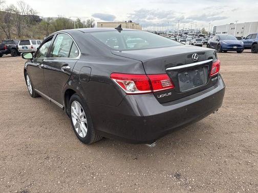 Gray 2010 Lexus ES 350 Base