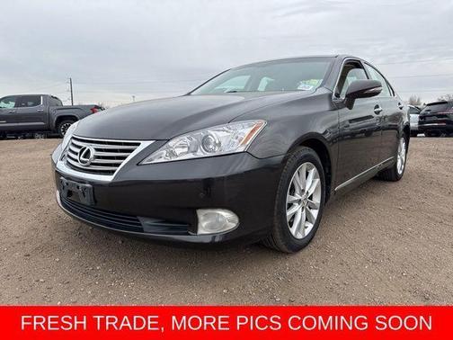 Gray 2010 Lexus ES 350 Base