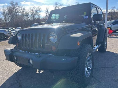 2012 Jeep Wrangler Sport