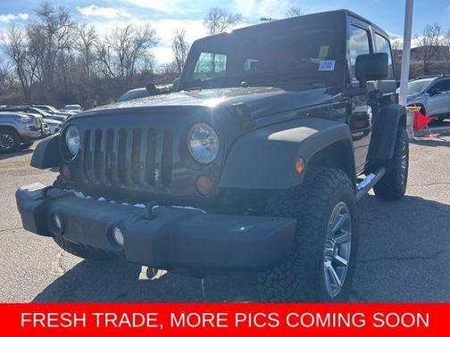 2012 Jeep Wrangler Sport