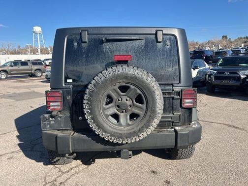 2012 Jeep Wrangler Sport