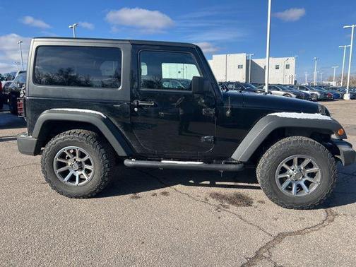 2012 Jeep Wrangler Sport
