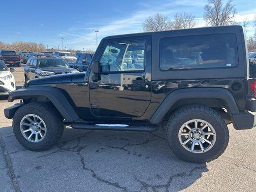 2012 Jeep Wrangler Sport