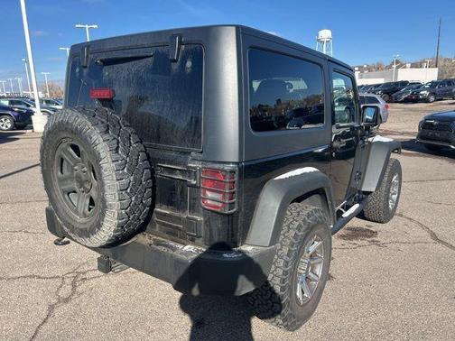 2012 Jeep Wrangler Sport