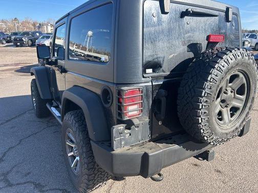 2012 Jeep Wrangler Sport