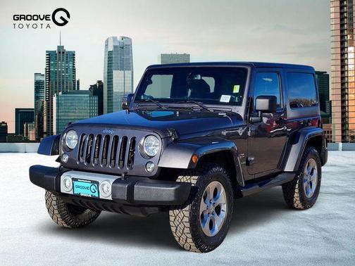 2014 Jeep Wrangler Sahara