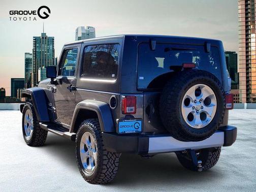 2014 Jeep Wrangler Sahara