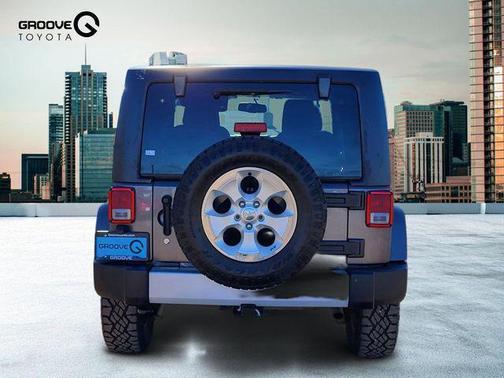 2014 Jeep Wrangler Sahara